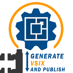 Generate and publish vsix to Marketplace