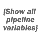 Show all pipeline variables